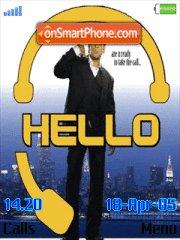 Скриншот темы Hello 02