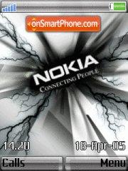 Capture d'écran Nokia Lightning thème