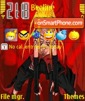 Naruto2 Theme-Screenshot