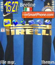 Intermilan tema screenshot