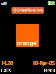 Скриншот темы OrangeTM v.2