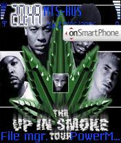 Up In Smoke es el tema de pantalla