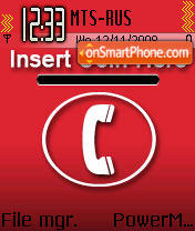 Insert Coin tema screenshot