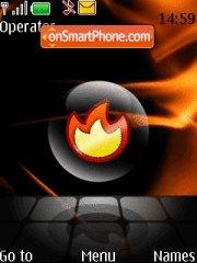 Fire 07 Theme-Screenshot