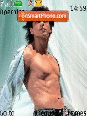 Shahrukh Khan with Tone es el tema de pantalla