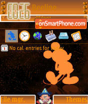 Скриншот темы Mickey Mouse 07