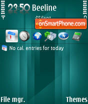 Reflexremix Theme-Screenshot