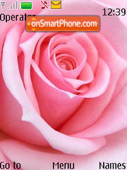 Rose tema screenshot