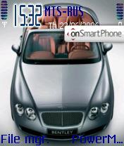 Bentley tema screenshot