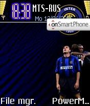 Скриншот темы Inter