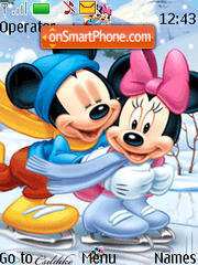 Mickeyminnie 02 theme screenshot