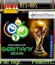 Capture d'écran FIFA World Cup Germany 2006 thème