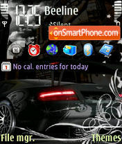 Aston Martin 11 theme screenshot