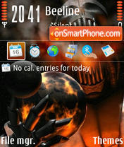 Gehenna v1.2 Theme-Screenshot