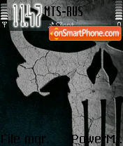 Skull tema screenshot