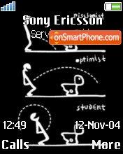 Pissimist es el tema de pantalla
