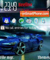 Viper Tuned tema screenshot