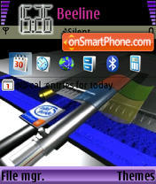 Intel 02 es el tema de pantalla