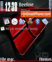 Red Xp V2 tema screenshot