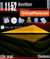 Color V2 tema screenshot