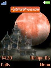 Halloween Night tema screenshot