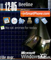 Blue Xp V2 Theme-Screenshot