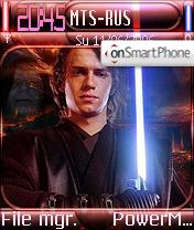 Star Wars Episode 3 tema screenshot