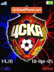 Cska theme screenshot