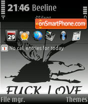 Fu-ck Love tema screenshot