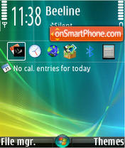 Vista v2 Theme-Screenshot