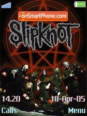 Slipknot es el tema de pantalla