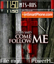 JESUS said... theme screenshot