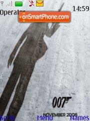 Quantum of Solace es el tema de pantalla