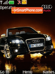 Capture d'écran Audi Animated thème