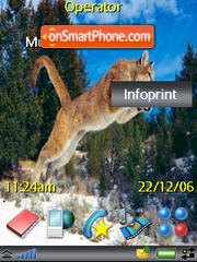 Puma tema screenshot