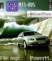 Audi A3 tema screenshot