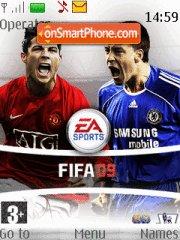 Capture d'écran Fifa 09 01 thème