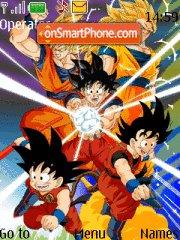 Cute Dragon Ball es el tema de pantalla