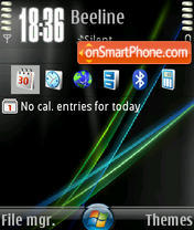 Vista 06 theme screenshot