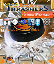 Atlanta Thrashers 02 theme screenshot
