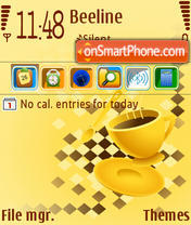 Coffee 03 tema screenshot