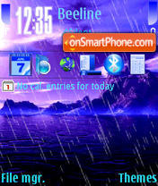 An Rain theme screenshot