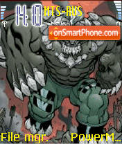 Capture d'écran Doom 05 thème