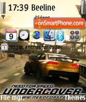 Nfs Undercover 02 theme screenshot