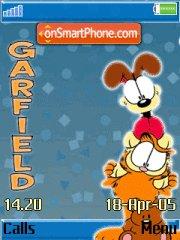 Capture d'écran Garfield 26 thème