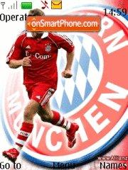 FC Bayern Munich theme screenshot