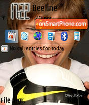 Arshavin 01 theme screenshot