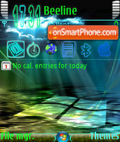 Capture d'écran Vista Shine thème