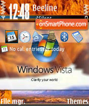 Vista V2 theme screenshot