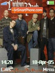 Linkin Park tema screenshot